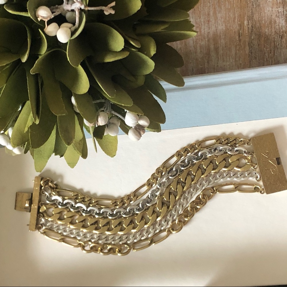 SILPADA Oxidized 925 Silver Chain Linked Bracelet